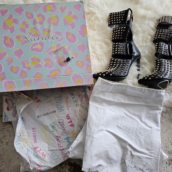 Gorgeous started boots - Picture 4 of 6